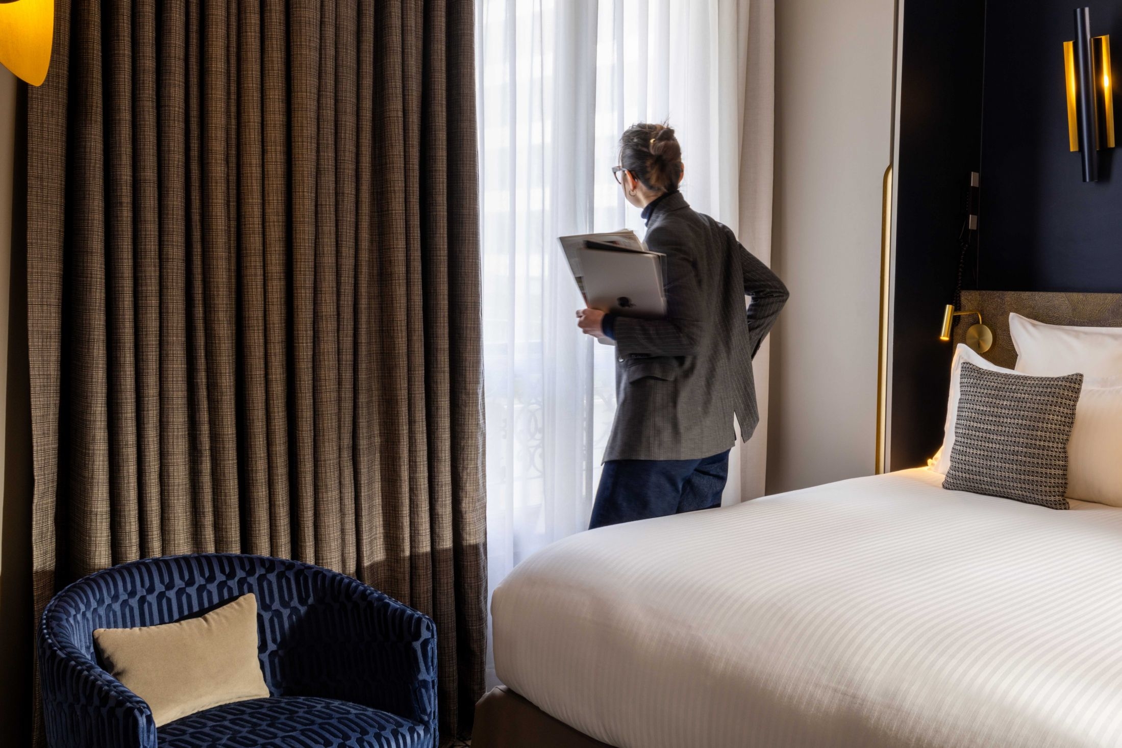 Chambre Sup&eacute;rieure 10 Bis H&ocirc;tel Paris 17