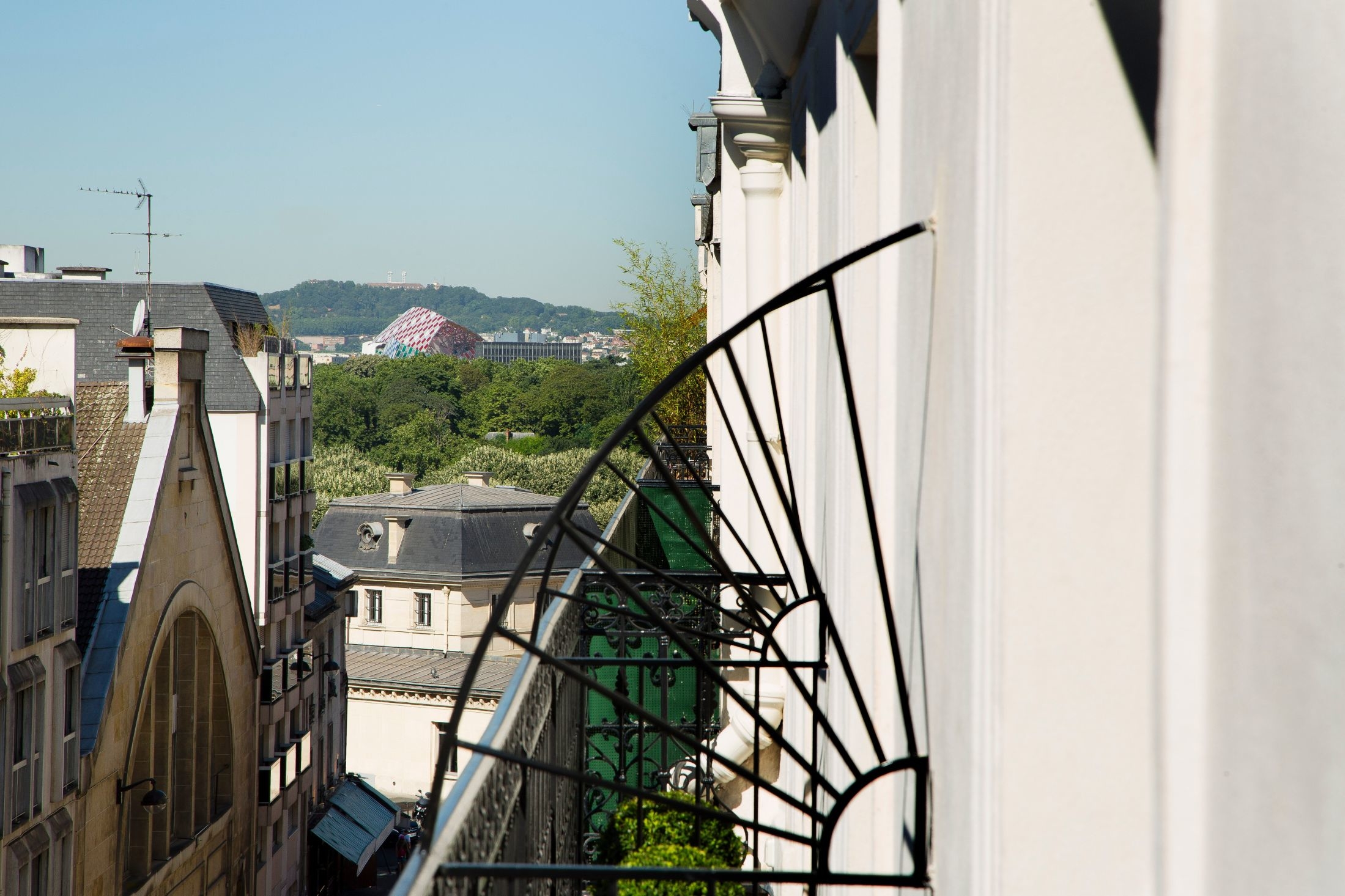 Chambre Prestige Balcon Hotel 10Bis Paris 17