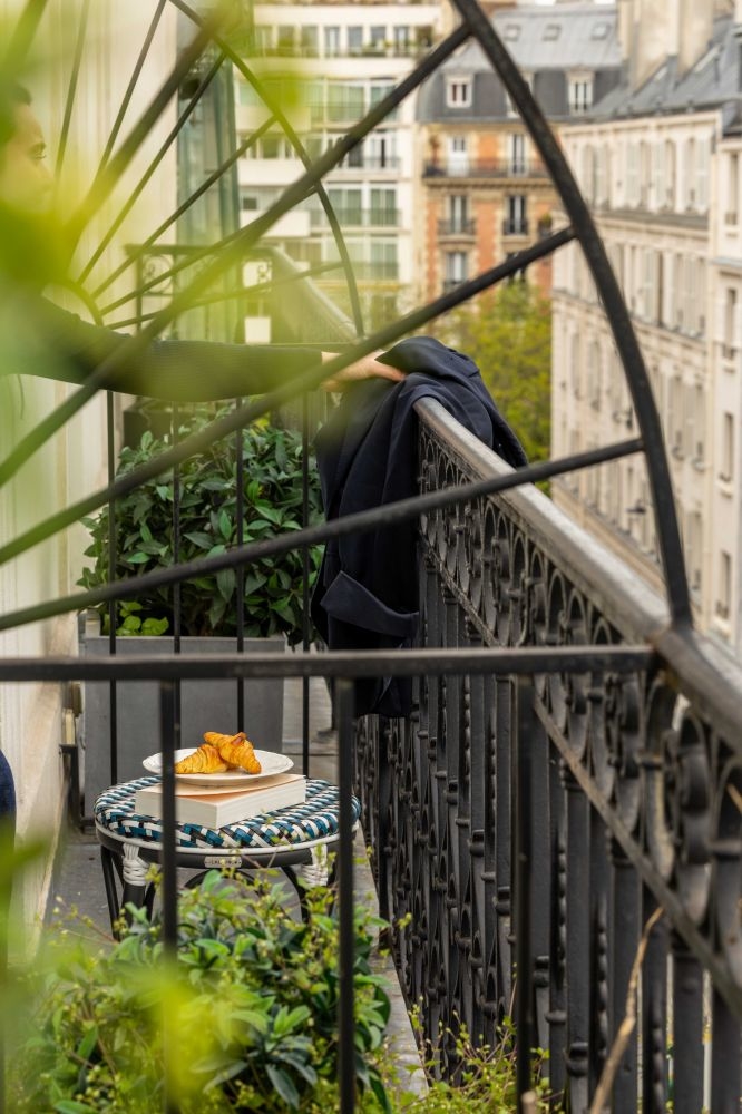 Chambre Sup&eacute;rieure Balcon H&ocirc;tel 10Bis Paris 17