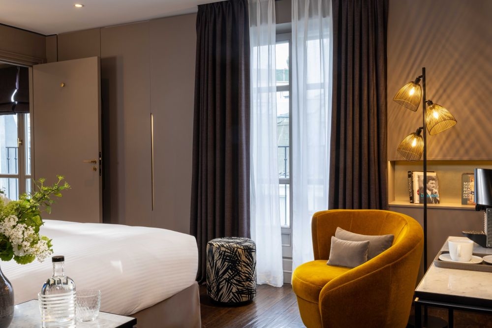 Chambre Supérieure Balcon Hôtel 10Bis Paris 17