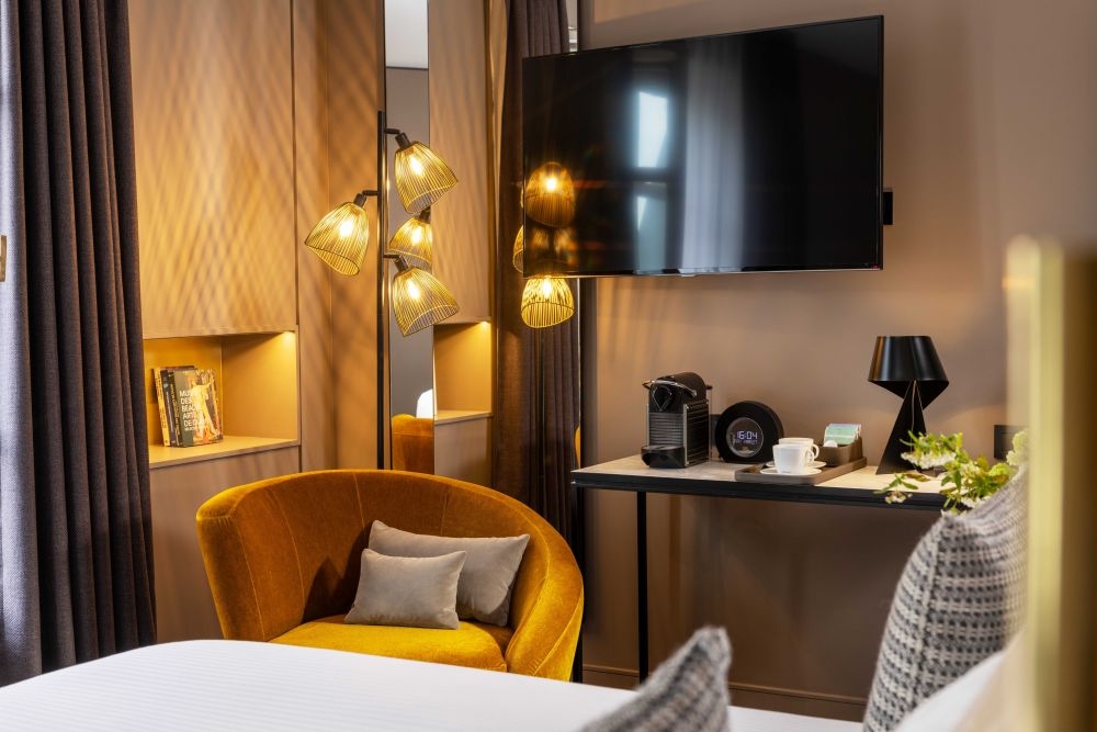 Chambre Prestige Balcon Hotel 10Bis Paris 17